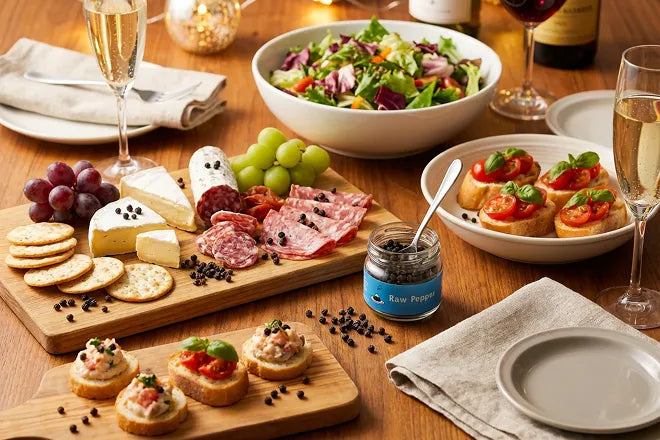 パーティー料理withロウペッパー