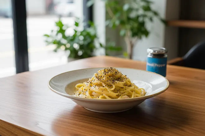 パスタwithブレイクペッパー