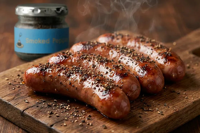 ソーセージwithスモークペッパー