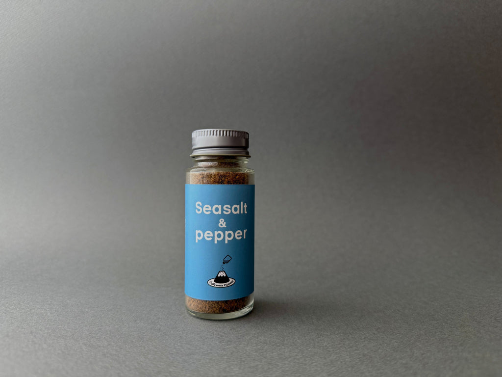 シーソルト＆ペッパー（乾燥・粗挽き）Seasalt & Pepper