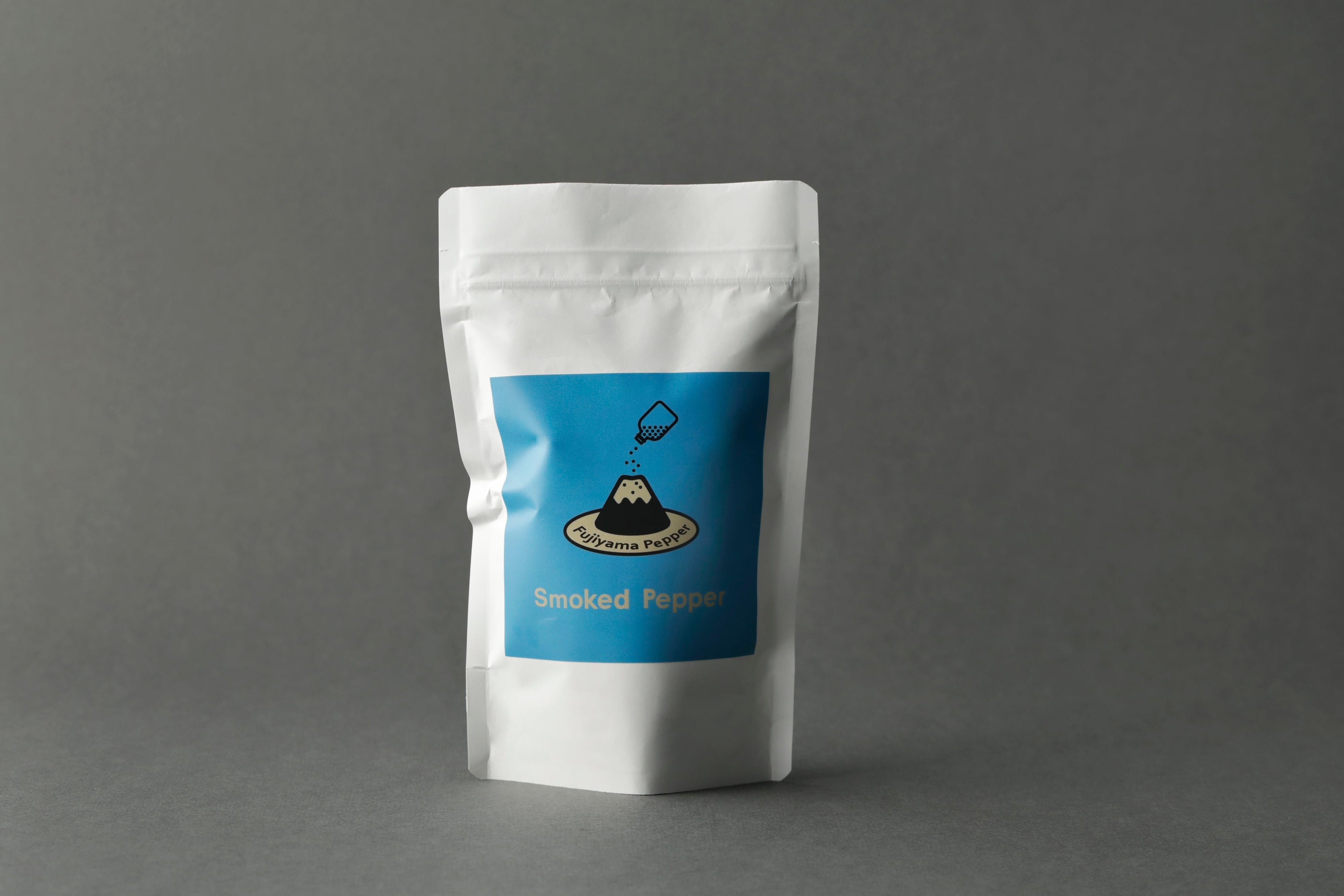 スモークペッパー（燻製・生）200g pack　Smoked Pepper