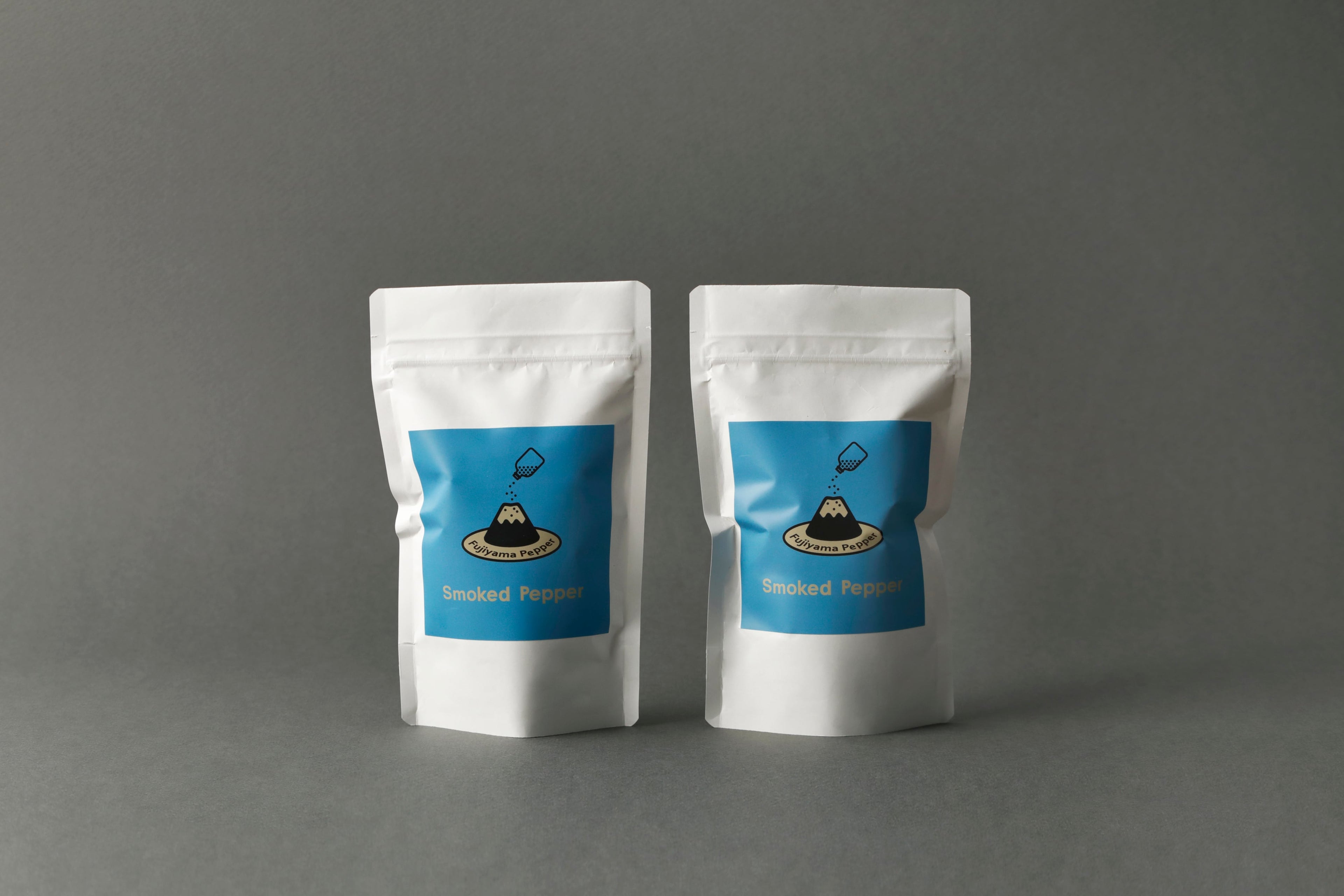 スモークペッパー（燻製・生）200g×2 packs　Smoked Pepper