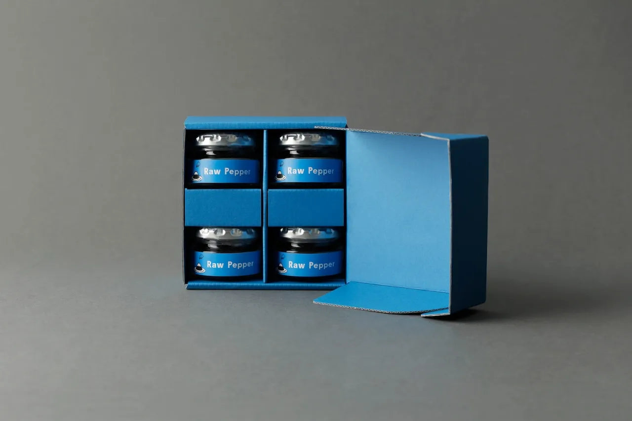 ４種ギフト（ブレイクペッパー・スモークペッパー・ロウペッパー・アブラカダブラ）