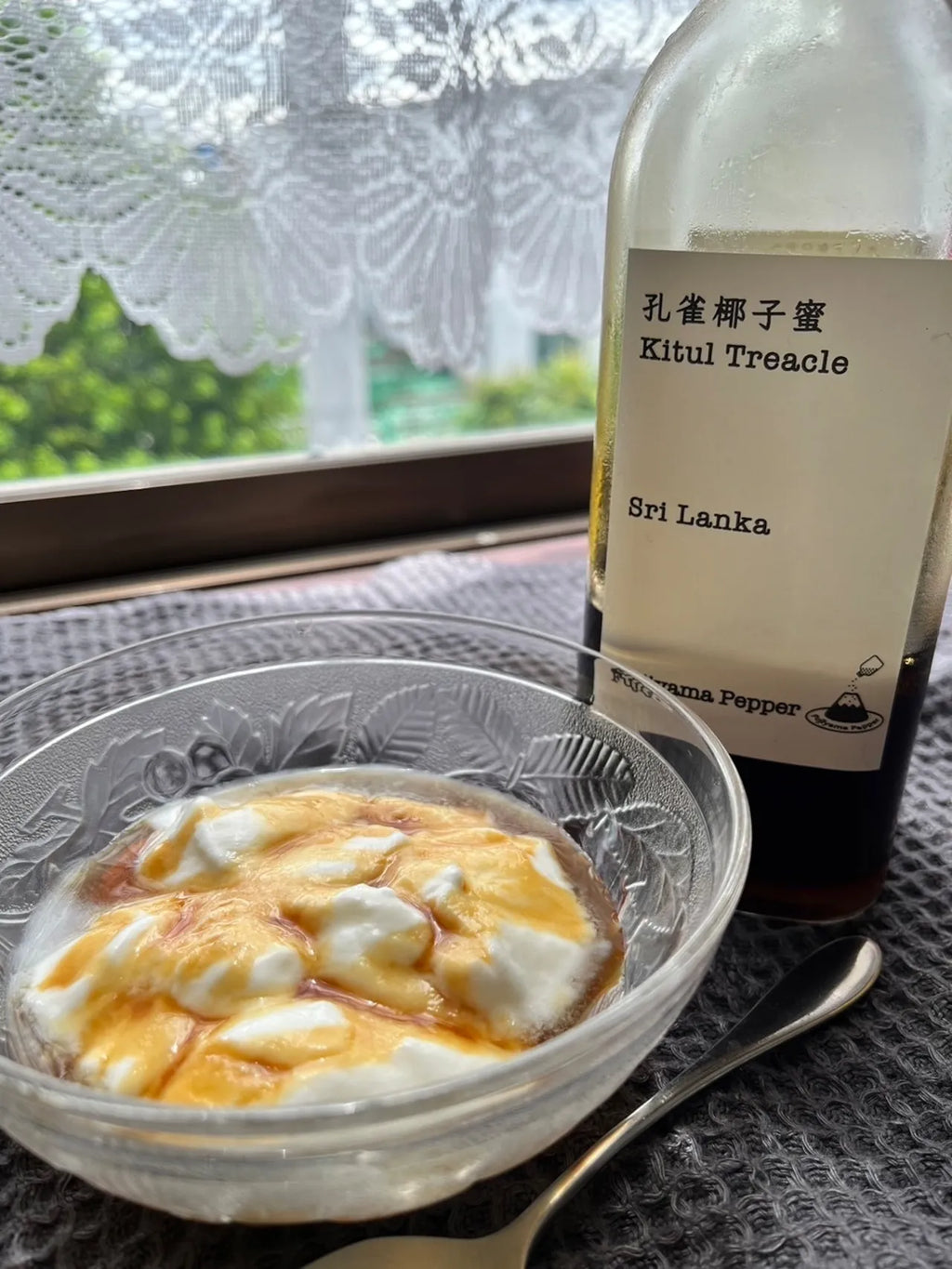 キトゥルパニ(孔雀椰子の花蜜)Kitul Treacle – Fujiyama Pepper キトゥルパニ(孔雀椰子の花蜜)Kitul Treacle – Fujiyama Pepper