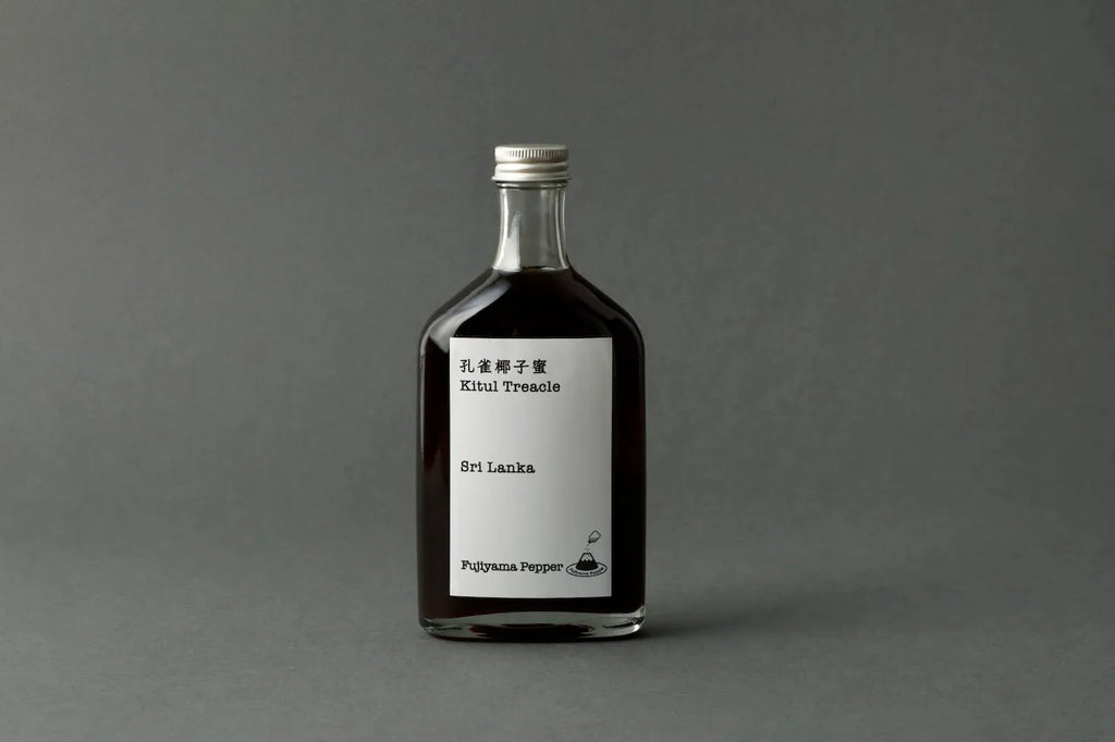 キトゥルパニ（孔雀椰子の花蜜）Kitul Treacle