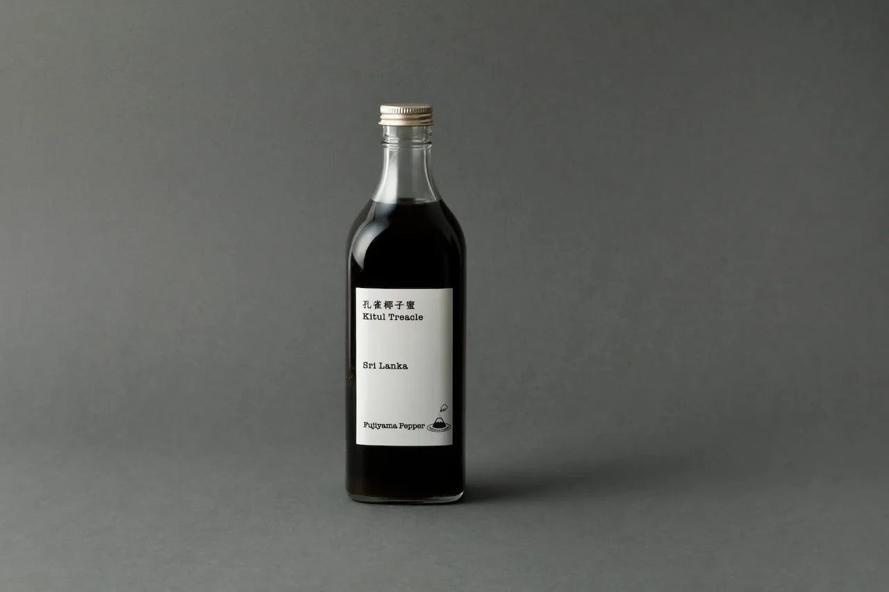 キトゥルパニ（孔雀椰子の花蜜）Kitul Treacle